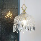 Korevia Crystal Pendant Light-Moonnatur