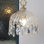 Korevia Crystal Pendant Light-Moonnatur