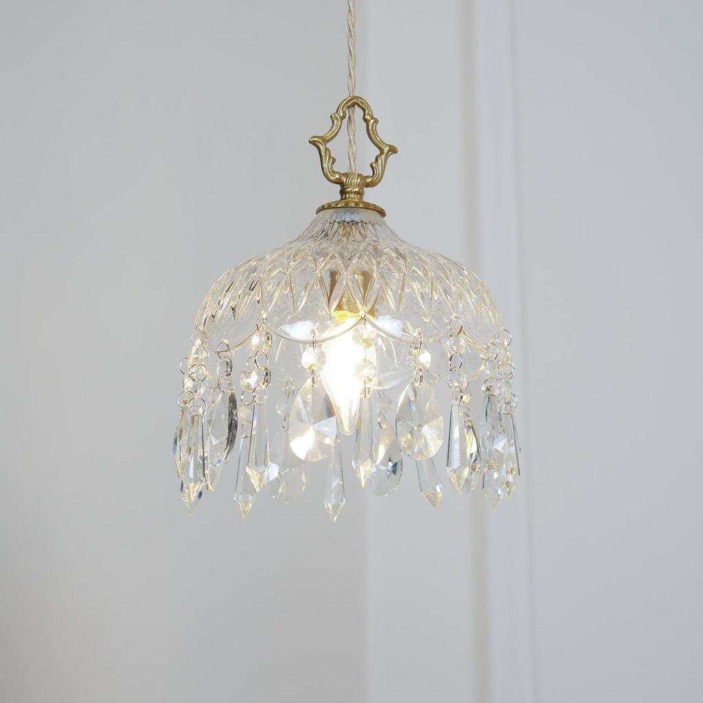 Korevia Crystal Pendant Light-Moonnatur