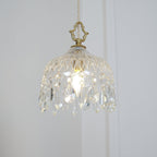 Korevia Crystal Pendant Light-Moonnatur