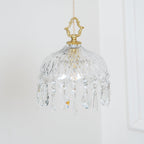 Korevia Crystal Pendant Light-Moonnatur