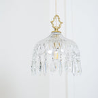 Korevia Crystal Pendant Light-Moonnatur