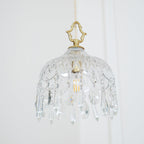 Korevia Crystal Pendant Light-Moonnatur