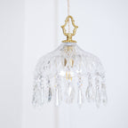 Korevia Crystal Pendant Light-Moonnatur