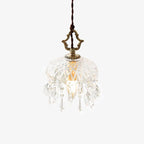 Korevia Crystal Pendant Light-Moonnatur