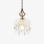 Korevia Crystal Pendant Light-Moonnatur