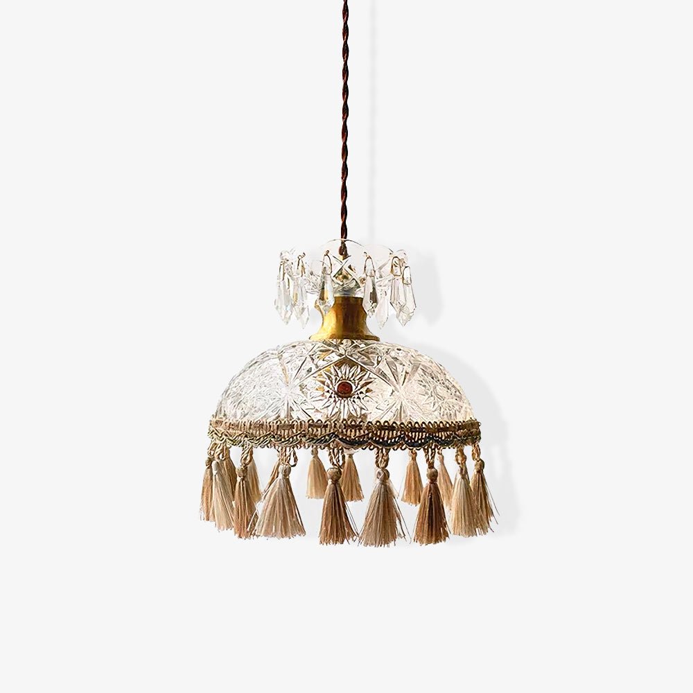 Finris Glass Pendant Light-Moonnatur