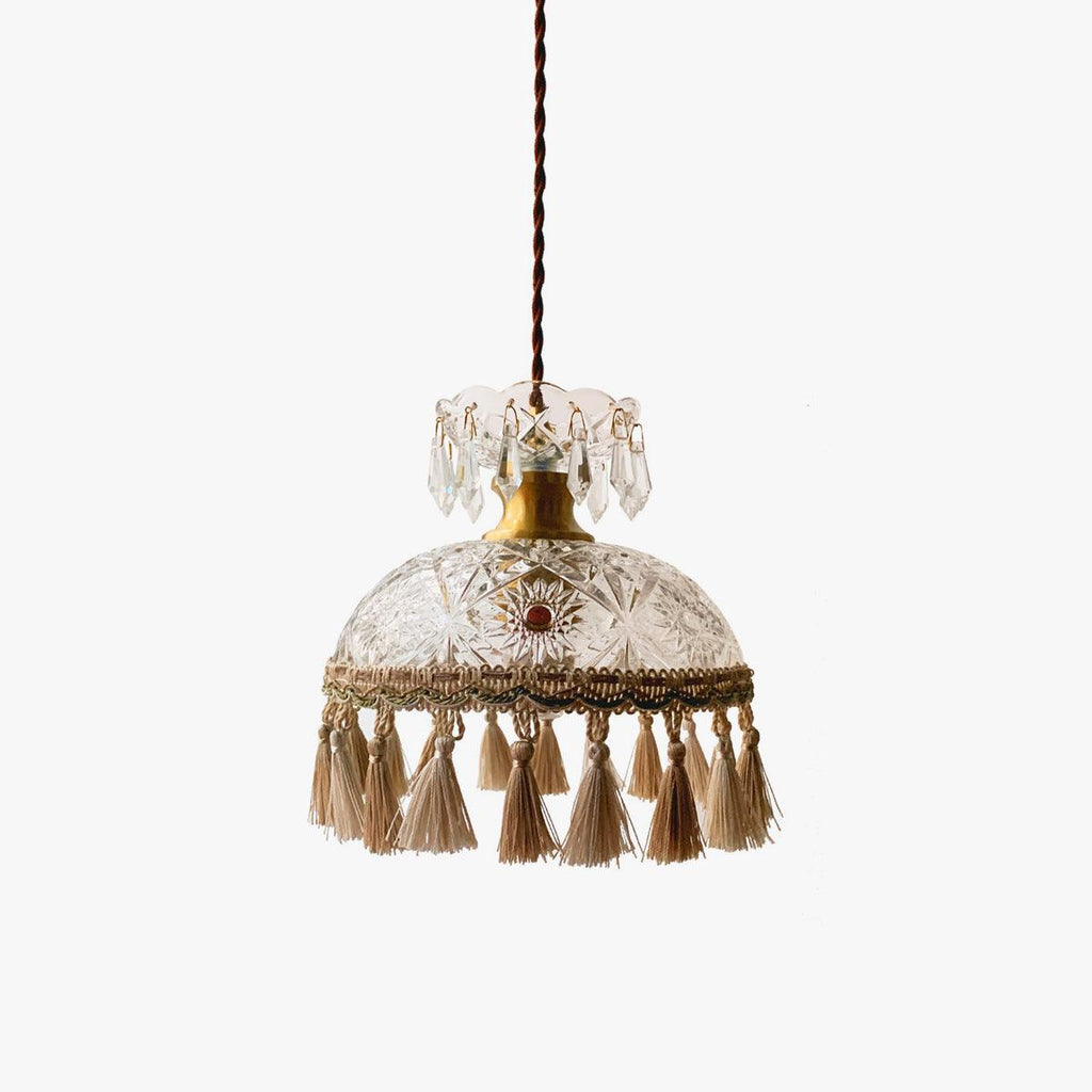Finris Glass Pendant Light-Moonnatur