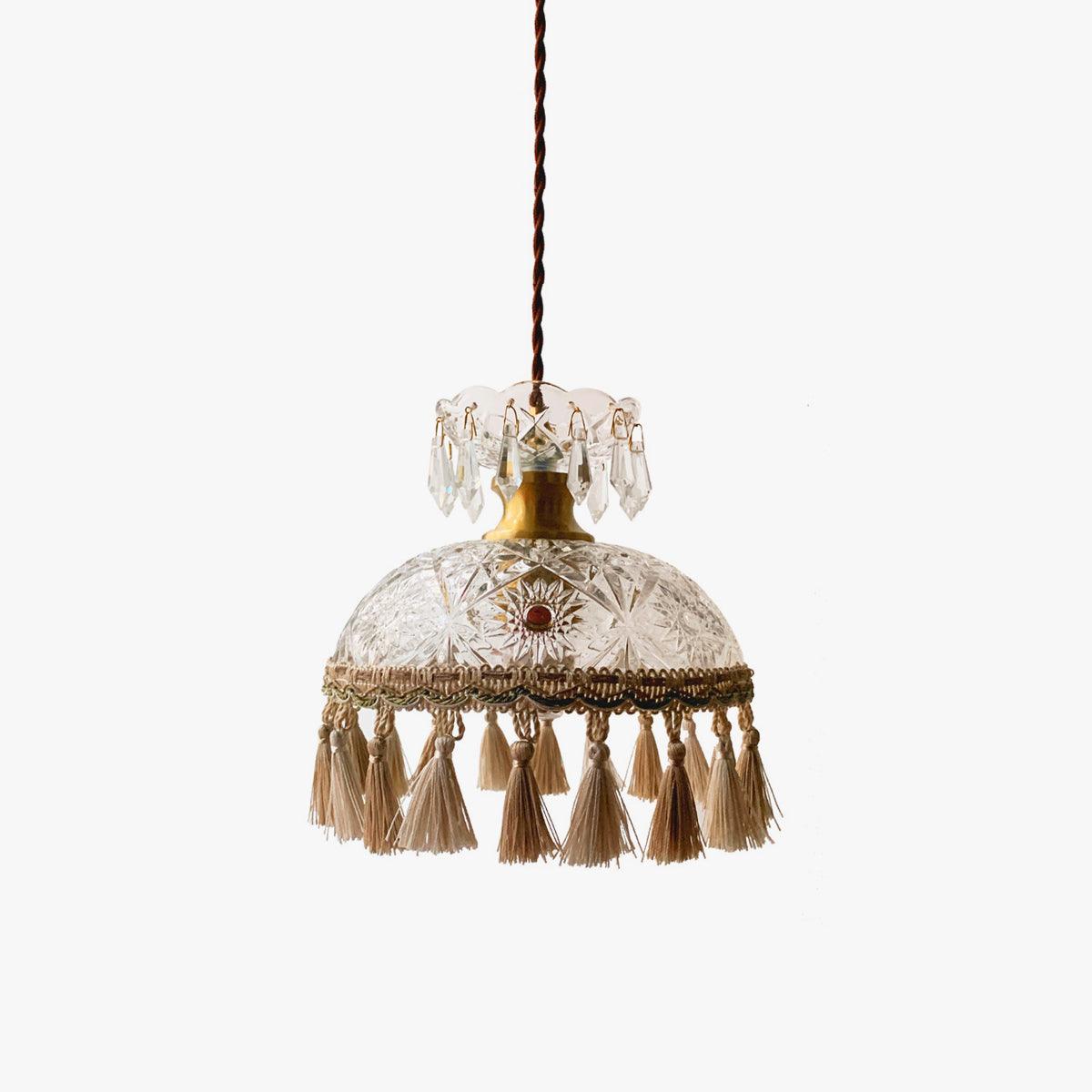 Finris Glass Pendant Light-Moonnatur