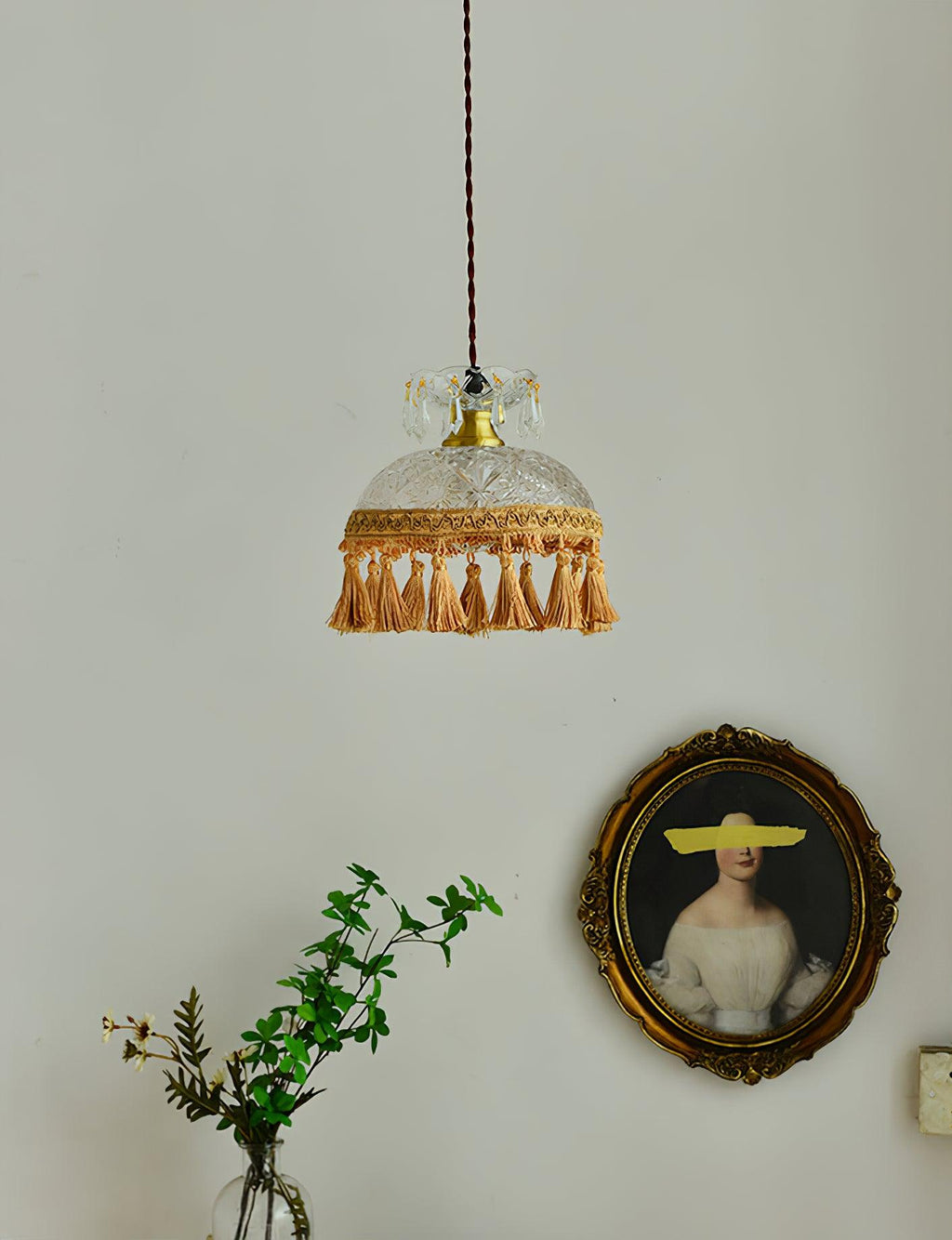 Finris Glass Pendant Light-Moonnatur