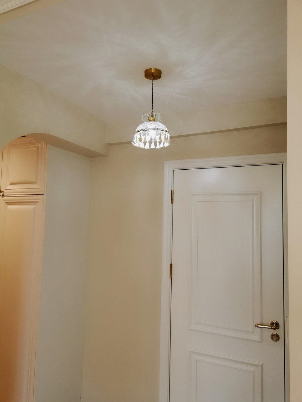 Finris Glass Pendant Light-Moonnatur