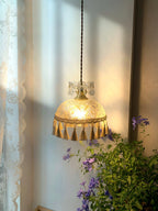 Finris Glass Pendant Light-Moonnatur