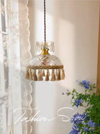 Finris Glass Pendant Light-Moonnatur