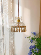 Finris Glass Pendant Light-Moonnatur