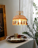Finris Glass Pendant Light-Moonnatur