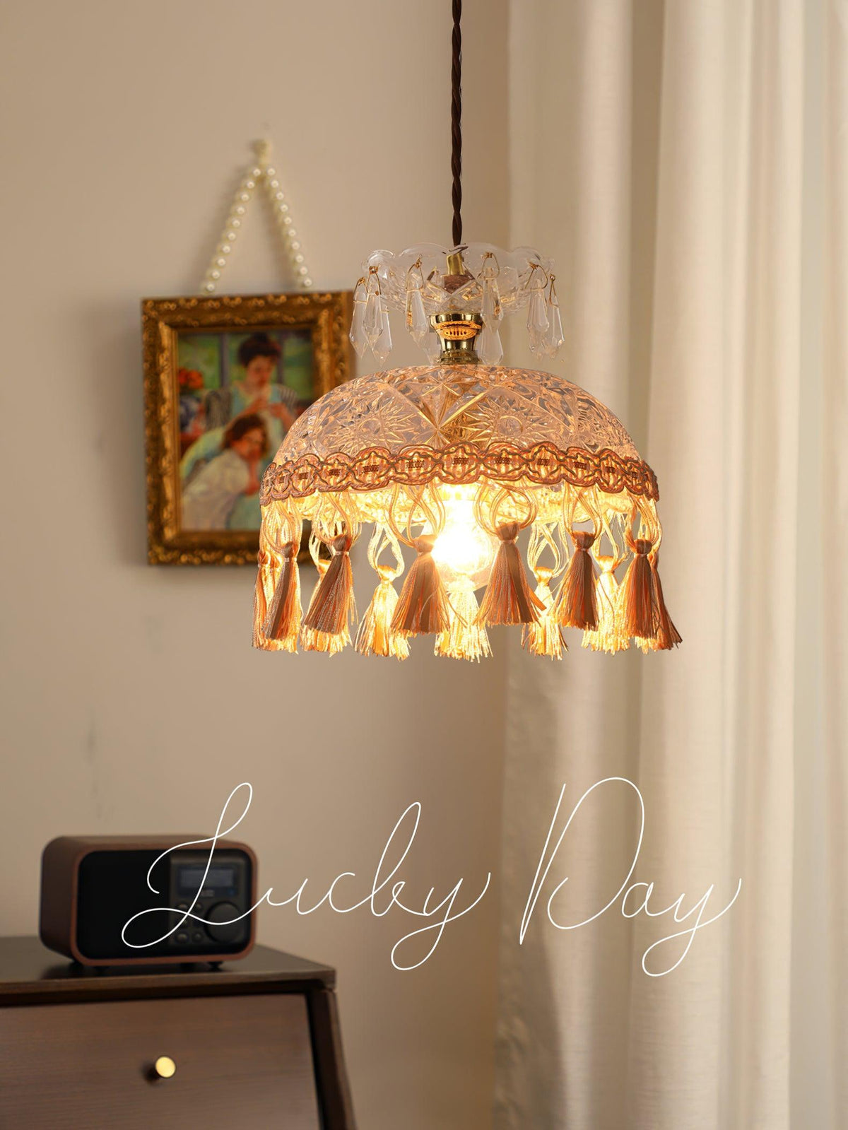 Finris Glass Pendant Light-Moonnatur