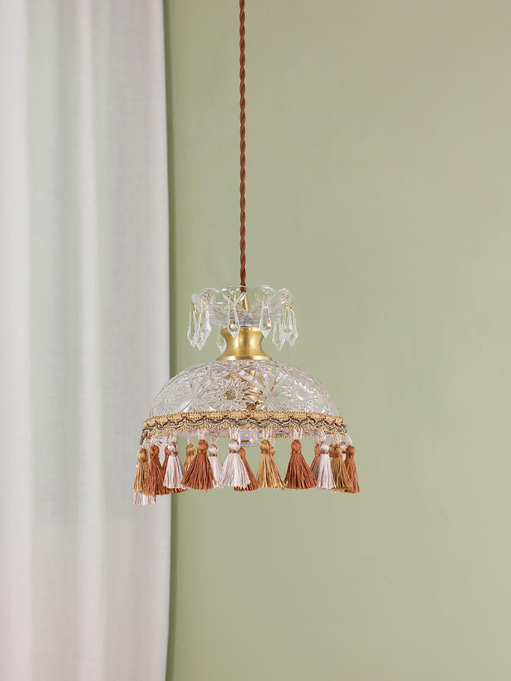 Finris Glass Pendant Light-Moonnatur