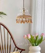 Finris Glass Pendant Light-Moonnatur