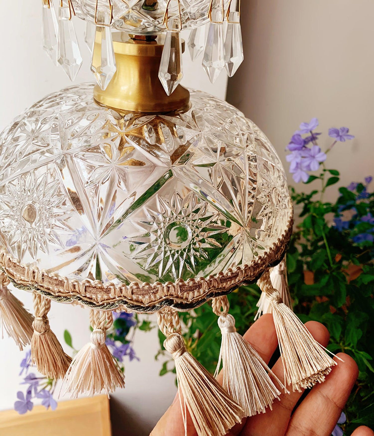 Finris Glass Pendant Light-Moonnatur