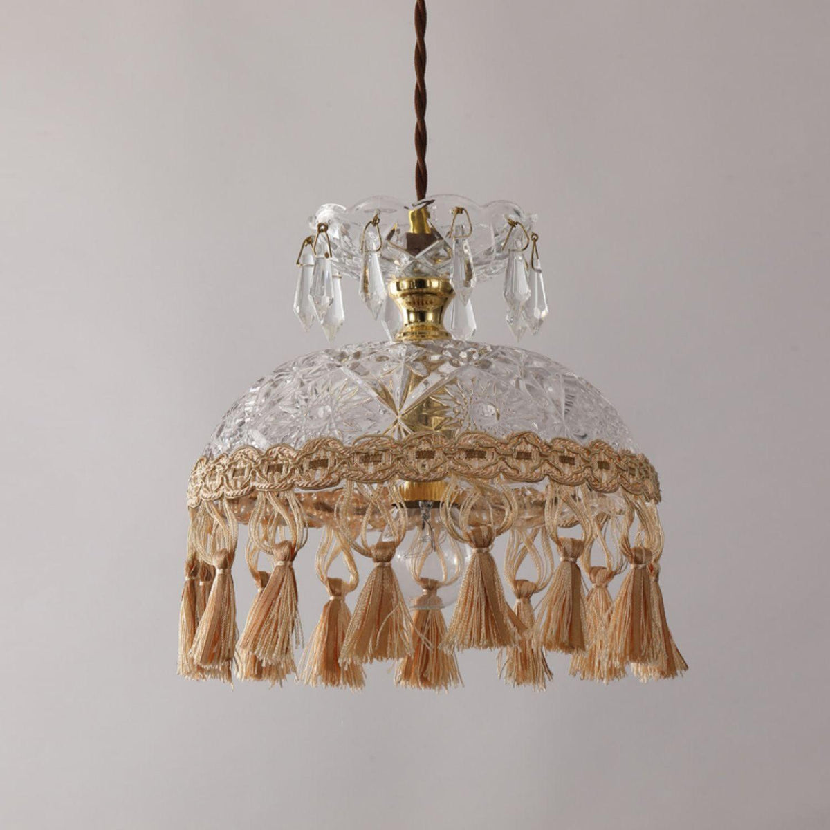 Finris Glass Pendant Light-Moonnatur
