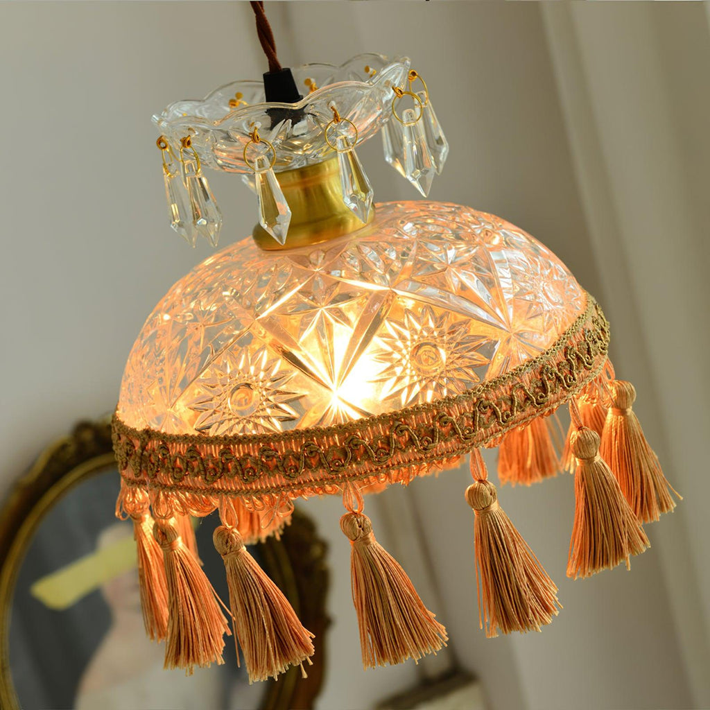 Finris Glass Pendant Light-Moonnatur