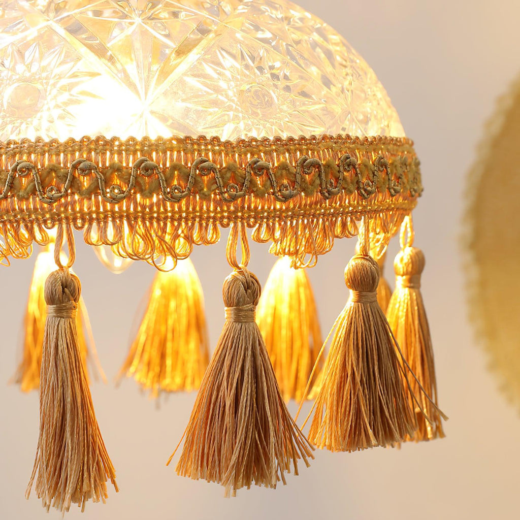 Finris Glass Pendant Light-Moonnatur