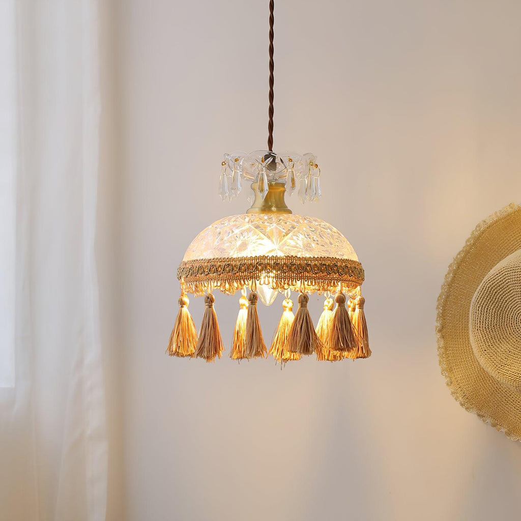 Finris Glass Pendant Light-Moonnatur