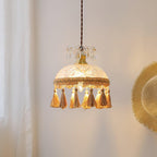 Finris Glass Pendant Light-Moonnatur