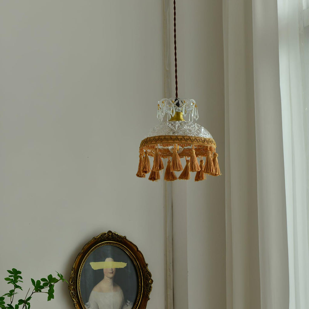 Finris Glass Pendant Light-Moonnatur