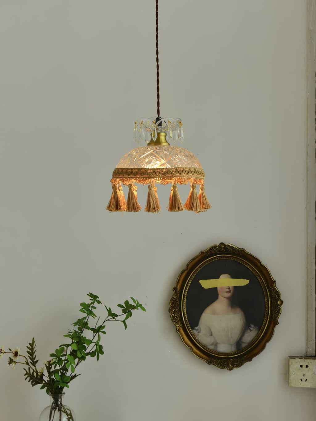 Finris Glass Pendant Light-Moonnatur