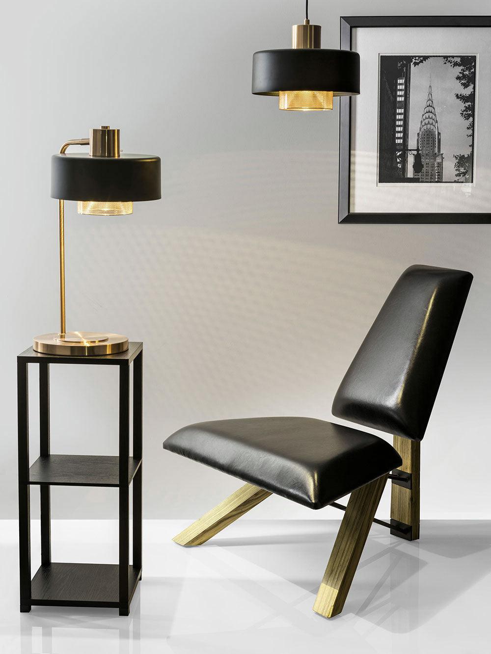 Merovan Iron Pendant Lamp-Moonnatur