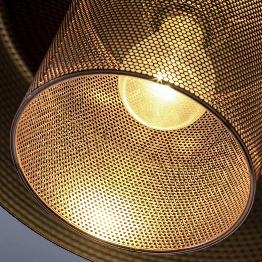 Merovan Iron Pendant Lamp-Moonnatur