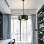 Merovan Iron Pendant Lamp-Moonnatur