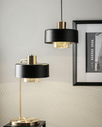 Merovan Iron Pendant Lamp-Moonnatur