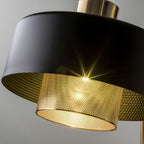 Merovan Iron Pendant Lamp-Moonnatur