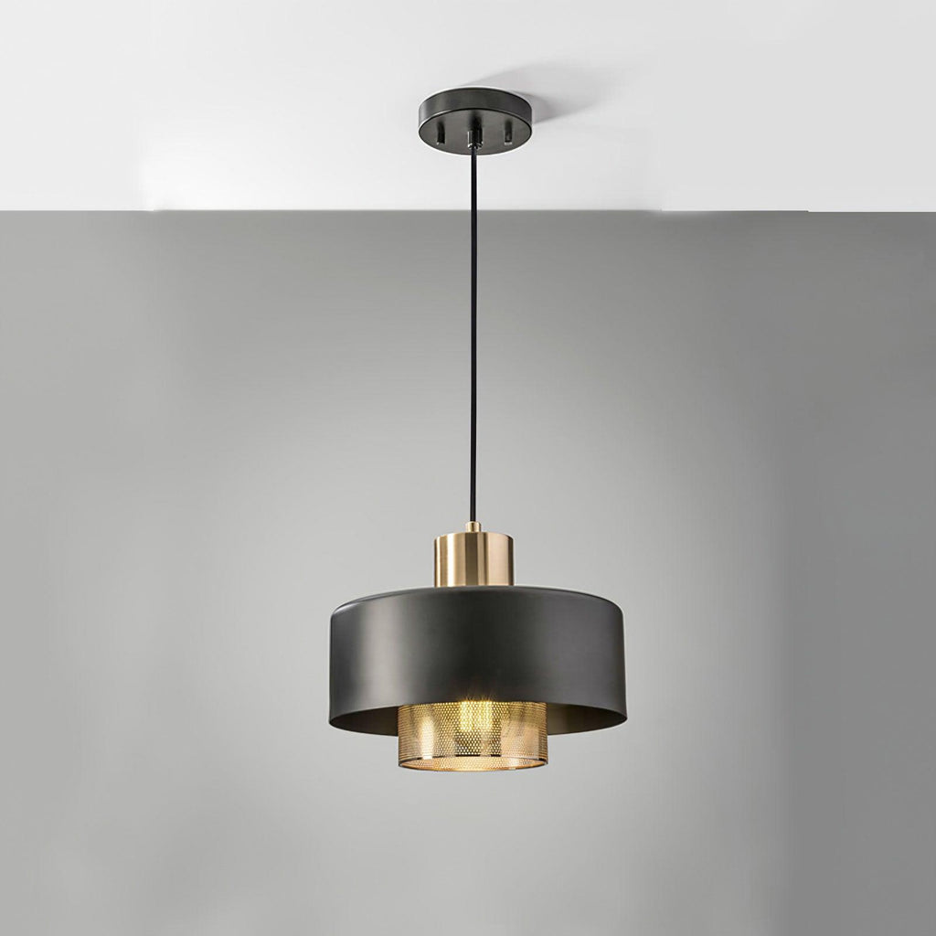 Merovan Iron Pendant Lamp-Moonnatur
