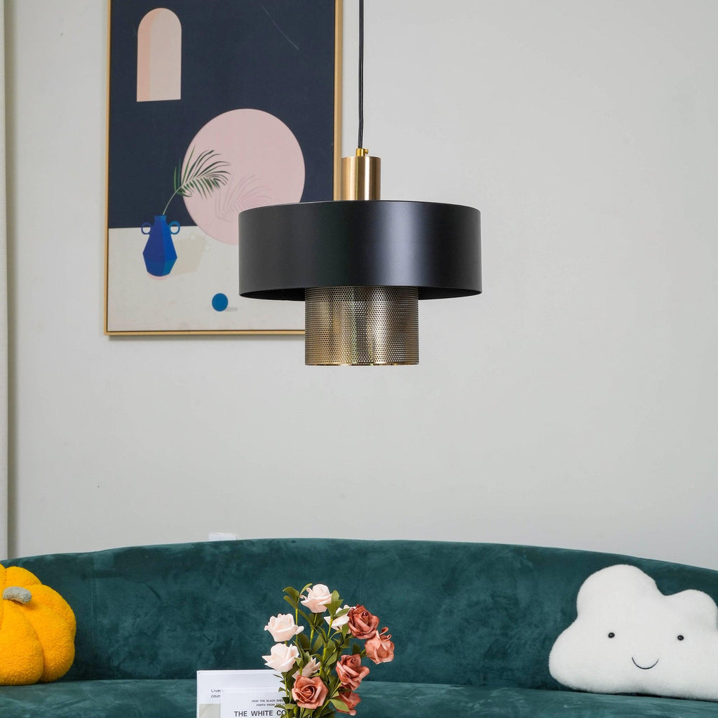 Merovan Iron Pendant Lamp-Moonnatur