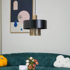 Merovan Iron Pendant Lamp-Moonnatur
