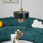 Merovan Iron Pendant Lamp-Moonnatur