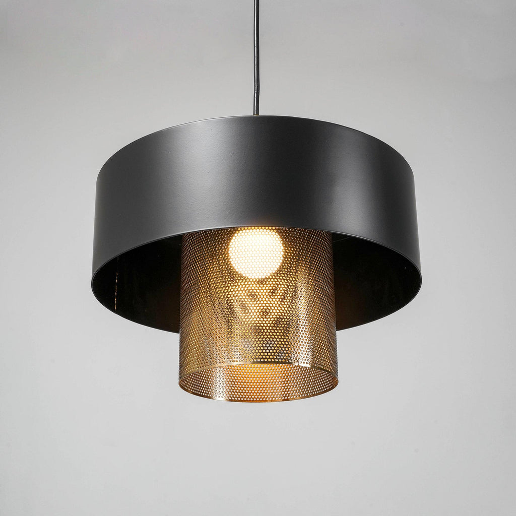 Merovan Iron Pendant Lamp-Moonnatur