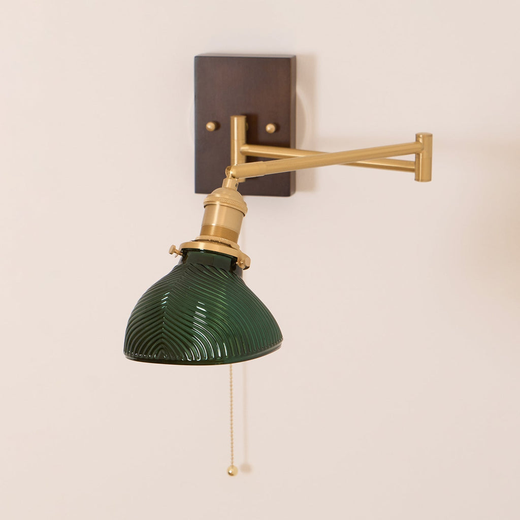 Caldenenna Glass Wall Light-Moonnatur