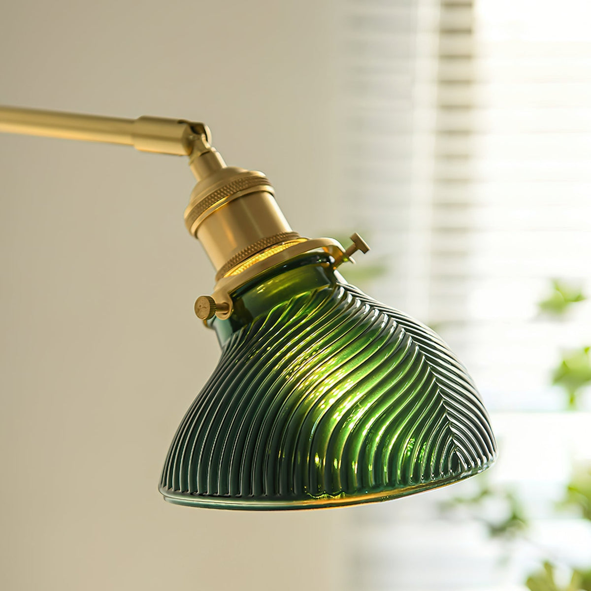 Caldenenna Glass Wall Light-Moonnatur