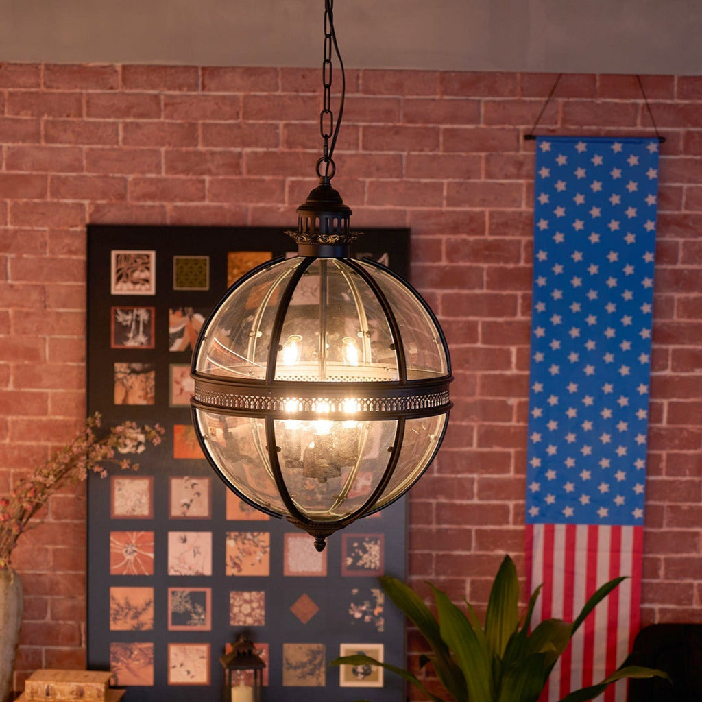 Weldenonna Glass Pendant Light-Moonnatur