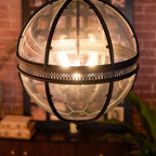 Weldenonna Glass Pendant Light-Moonnatur