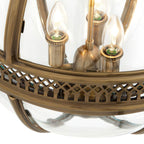 Weldenonna Glass Pendant Light-Moonnatur