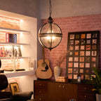 Weldenonna Glass Pendant Light-Moonnatur