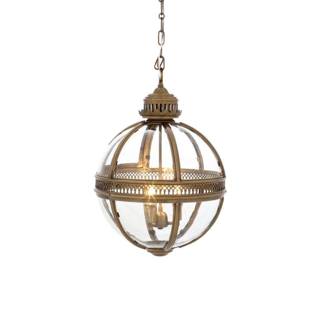 Weldenonna Glass Pendant Light-Moonnatur