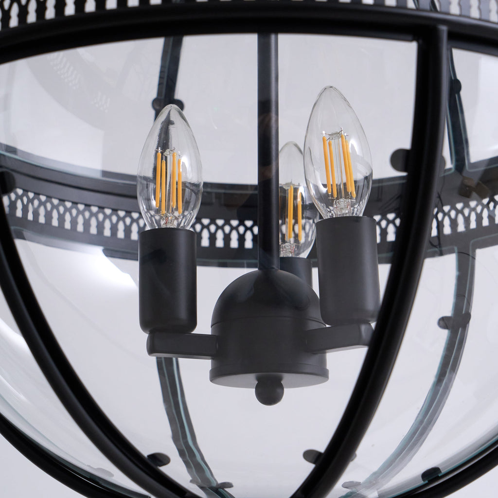 Weldenonna Glass Pendant Light-Moonnatur
