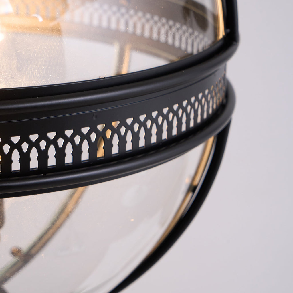 Weldenonna Glass Pendant Light-Moonnatur