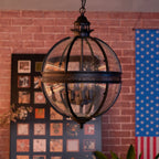 Weldenonna Glass Pendant Light-Moonnatur